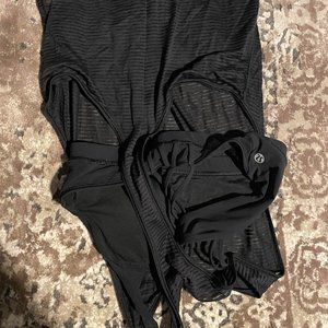 Lulu Lemon Black Tank Top